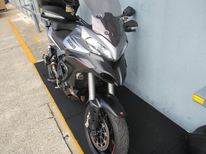 2014 DUCATI MULTISTRADA 1200 S GT BLACK/SILVER