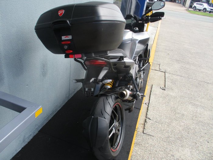 2014 DUCATI MULTISTRADA 1200 S GT BLACK/SILVER