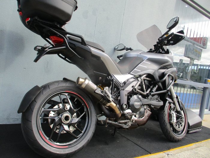 2014 DUCATI MULTISTRADA 1200 S GT BLACK/SILVER