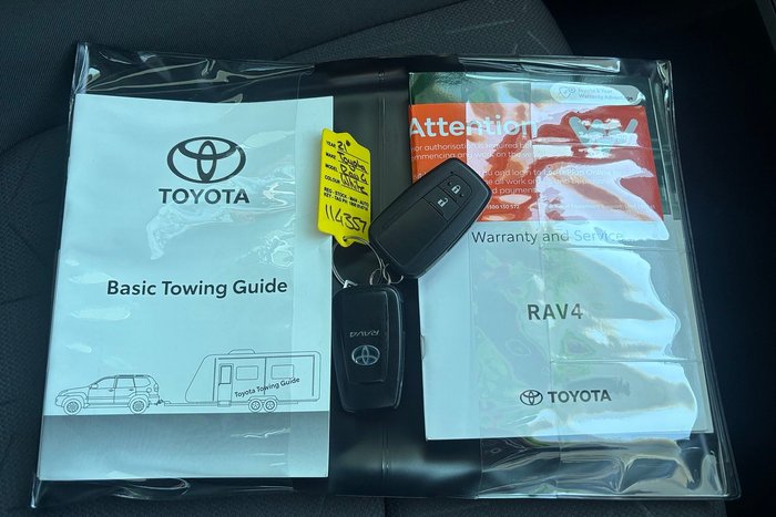 2021 Toyota RAV4 GXL