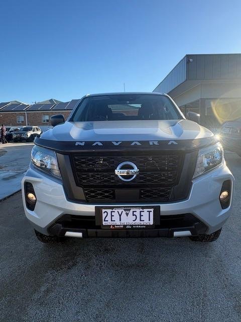 2024 Nissan Navara SL D23 MY24 4X4 Dual Range Brilliant Silver