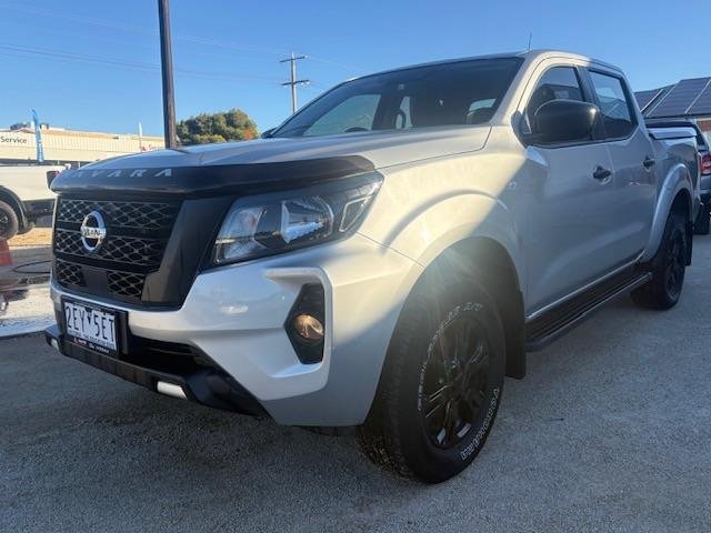 2024 Nissan Navara SL D23 MY24 4X4 Dual Range Brilliant Silver