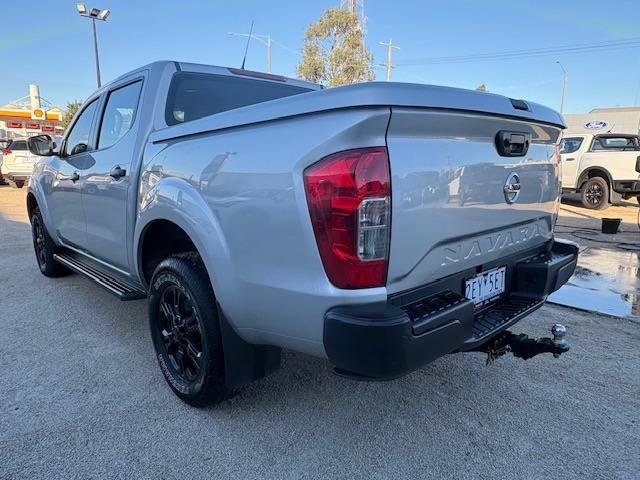 2024 Nissan Navara SL D23 MY24 4X4 Dual Range Brilliant Silver