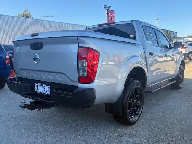 2024 Nissan Navara SL D23 MY24 4X4 Dual Range Brilliant Silver