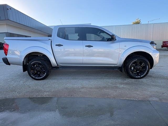 2024 Nissan Navara SL D23 MY24 4X4 Dual Range Brilliant Silver