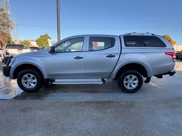 2016 Mitsubishi Triton GLX+ MQ MY17 4X4 Dual Range Sterling Silver