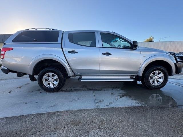2016 Mitsubishi Triton GLX+ MQ MY17 4X4 Dual Range Sterling Silver