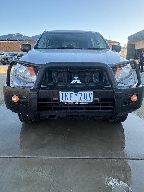 2016 Mitsubishi Triton GLX+ MQ MY17 4X4 Dual Range Sterling Silver