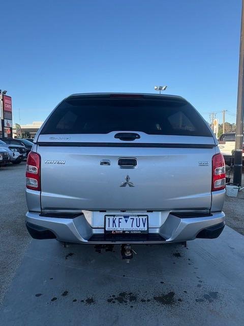 2016 Mitsubishi Triton GLX+ MQ MY17 4X4 Dual Range Sterling Silver