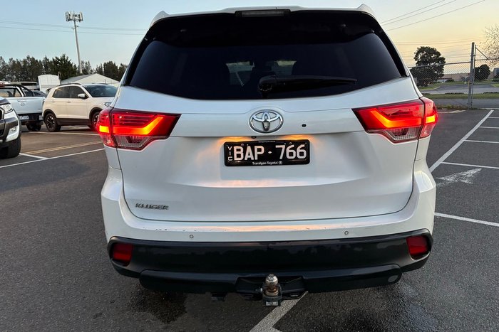 2019 Toyota Kluger Black Edition
