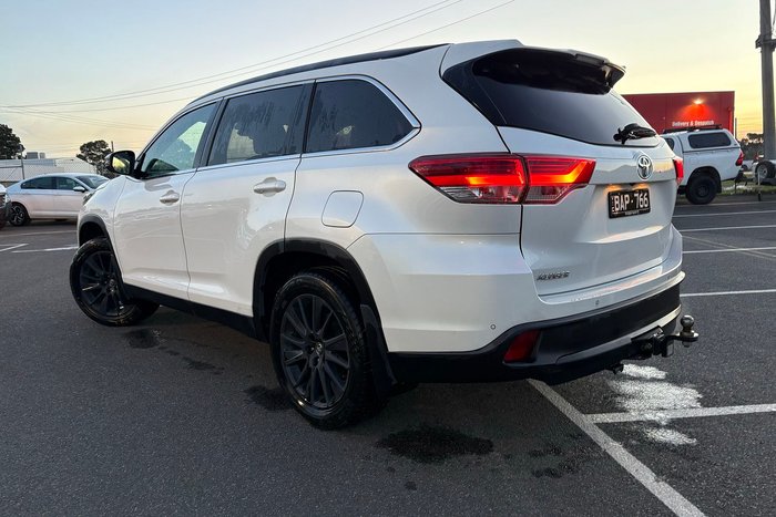 2019 Toyota Kluger Black Edition