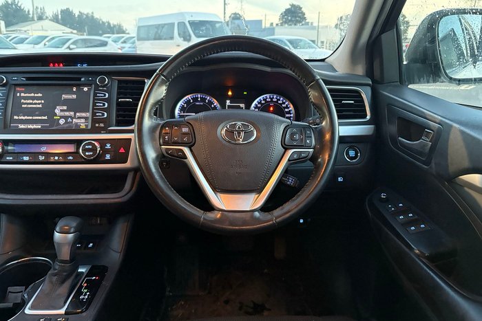 2019 Toyota Kluger Black Edition