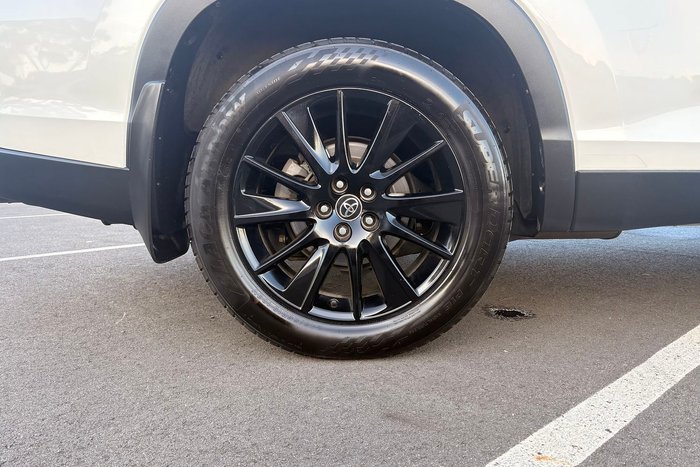2019 Toyota Kluger Black Edition