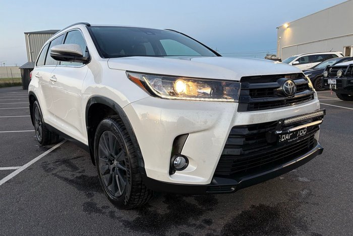 2019 Toyota Kluger Black Edition