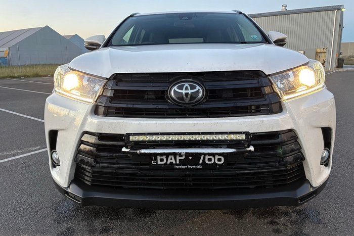 2019 Toyota Kluger Black Edition