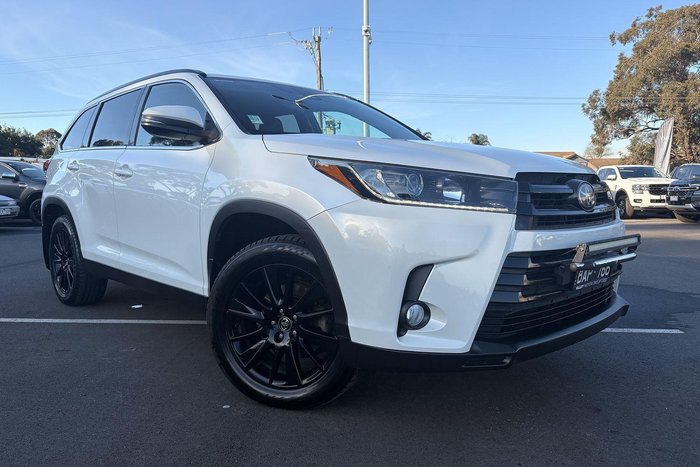 2019 Toyota Kluger