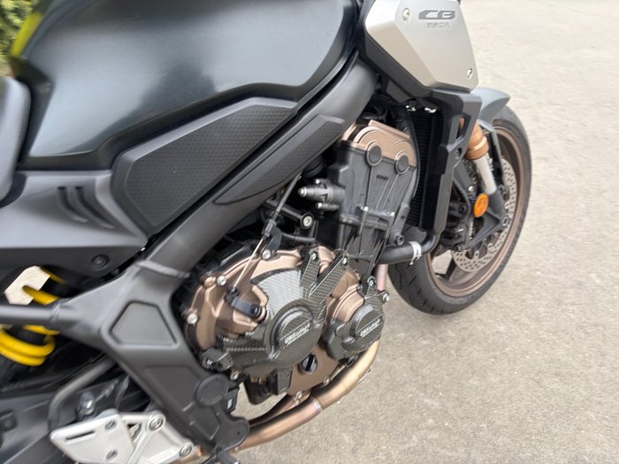2021 Honda CB650R Black