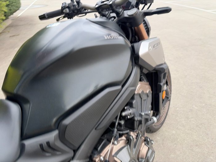 2021 Honda CB650R Black