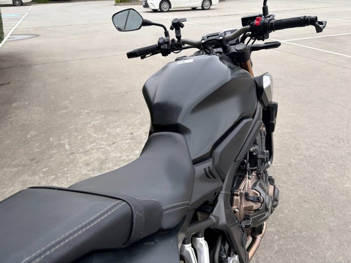 2021 Honda CB650R Black