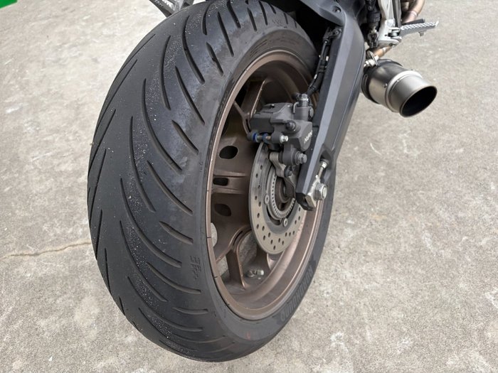 2021 Honda CB650R Black