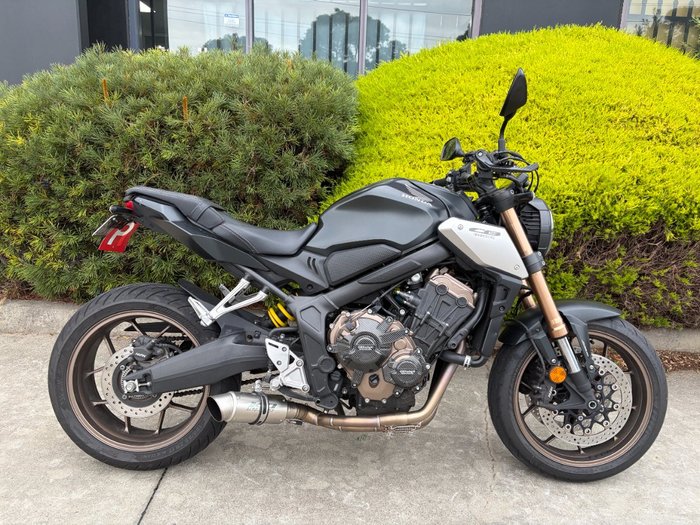 2021 Honda CB650R Black