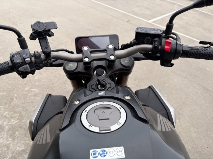 2021 Honda CB650R Black