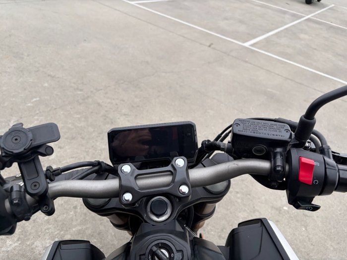 2021 Honda CB650R Black