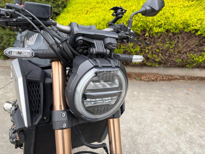 2021 Honda CB650R Black