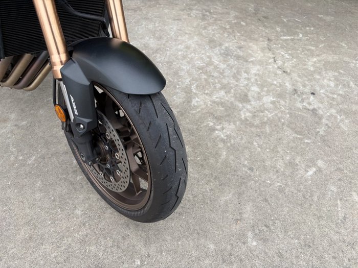 2021 Honda CB650R Black