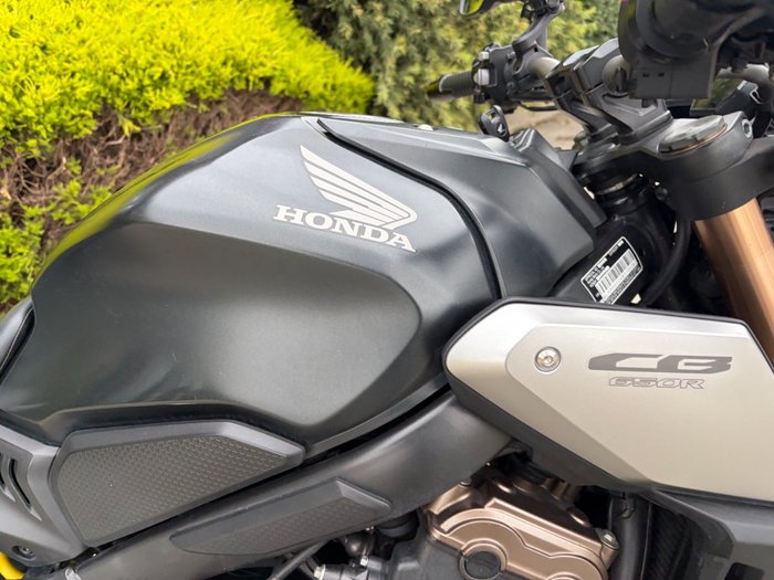 2021 Honda CB650R Black