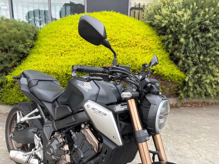 2021 Honda CB650R Black