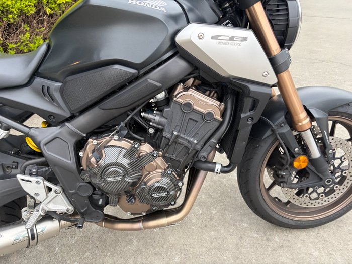 2021 Honda CB650R Black