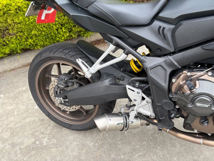 2021 Honda CB650R Black