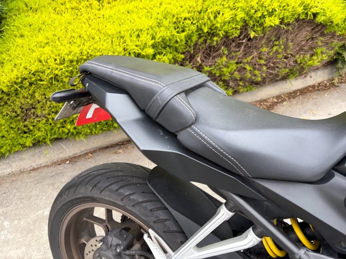 2021 Honda CB650R Black