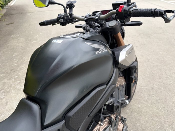 2021 Honda CB650R Black