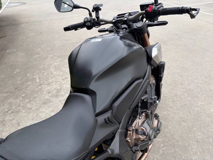 2021 Honda CB650R Black