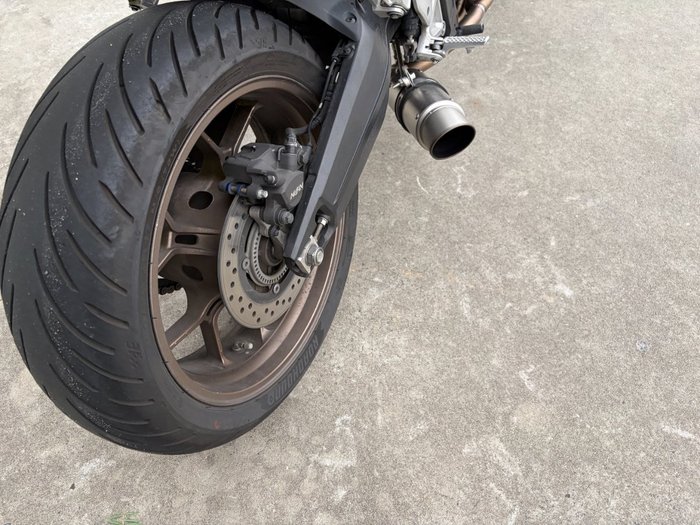 2021 Honda CB650R Black