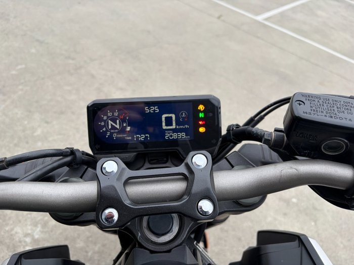 2021 Honda CB650R Black