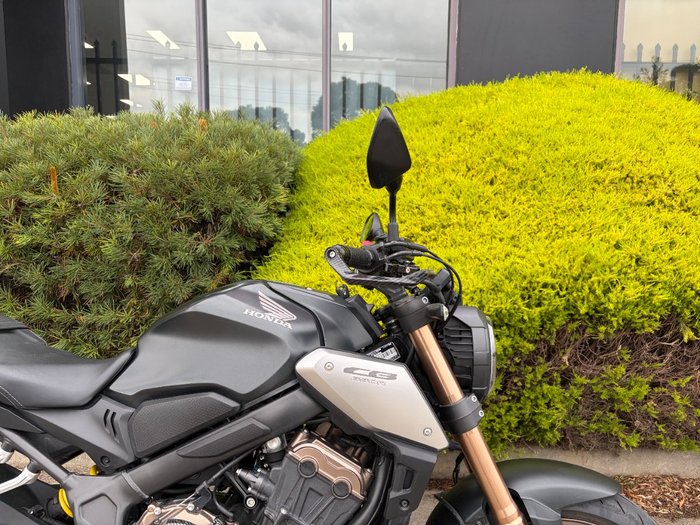 2021 Honda CB650R Black