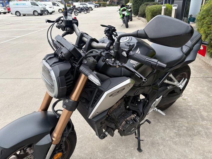 2021 Honda CB650R Black