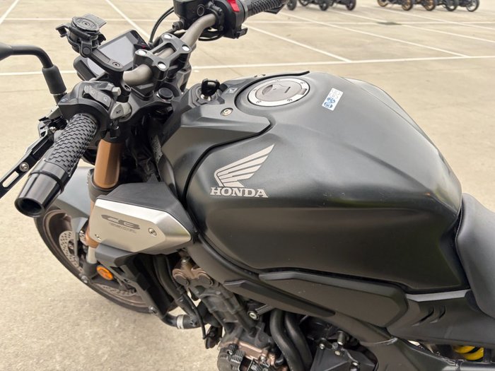 2021 Honda CB650R Black