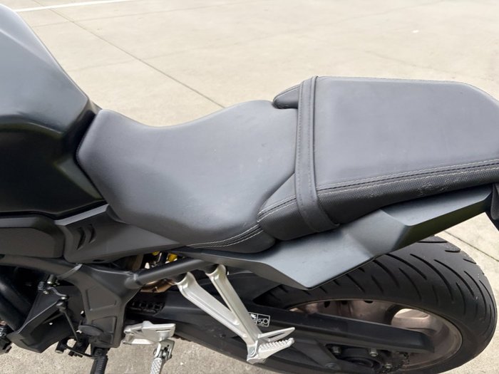 2021 Honda CB650R Black