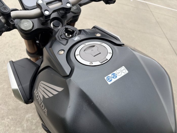 2021 Honda CB650R Black