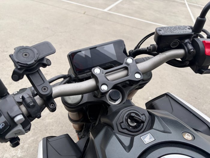 2021 Honda CB650R Black