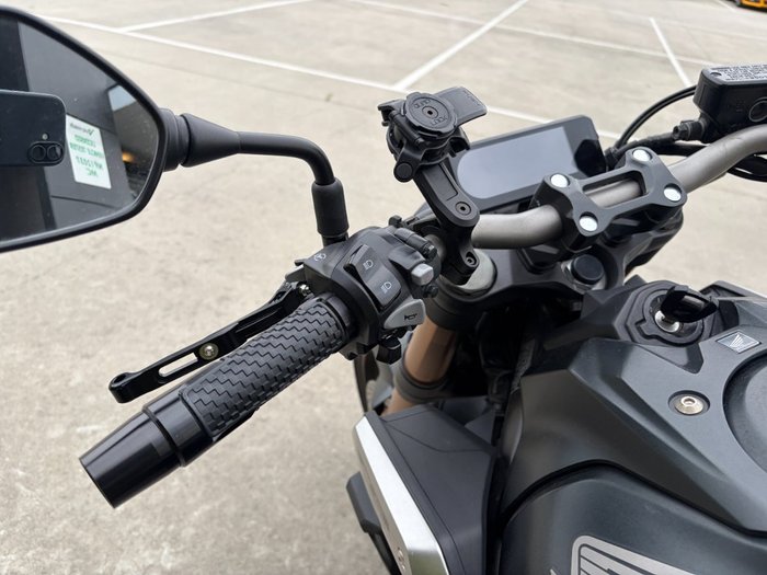 2021 Honda CB650R Black