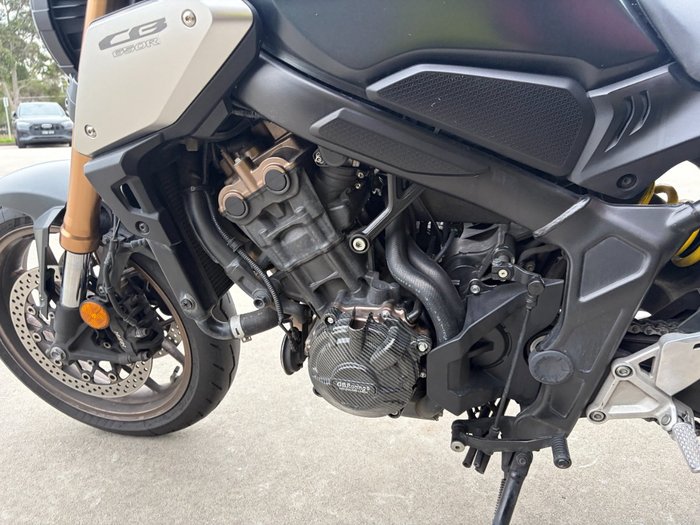 2021 Honda CB650R Black