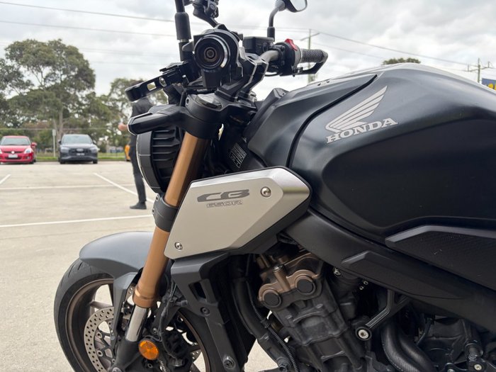 2021 Honda CB650R Black
