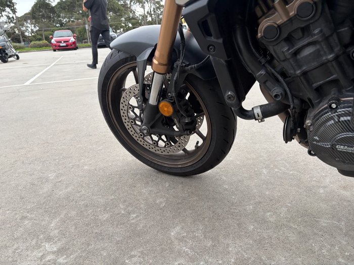 2021 Honda CB650R Black