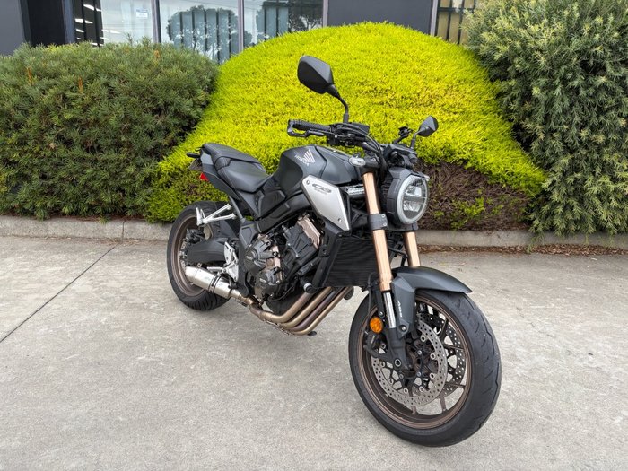 2021 Honda CB650R Black