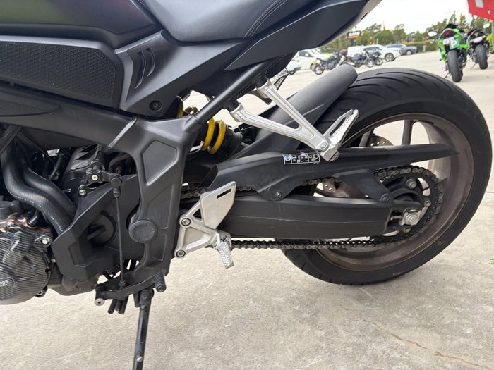 2021 Honda CB650R Black